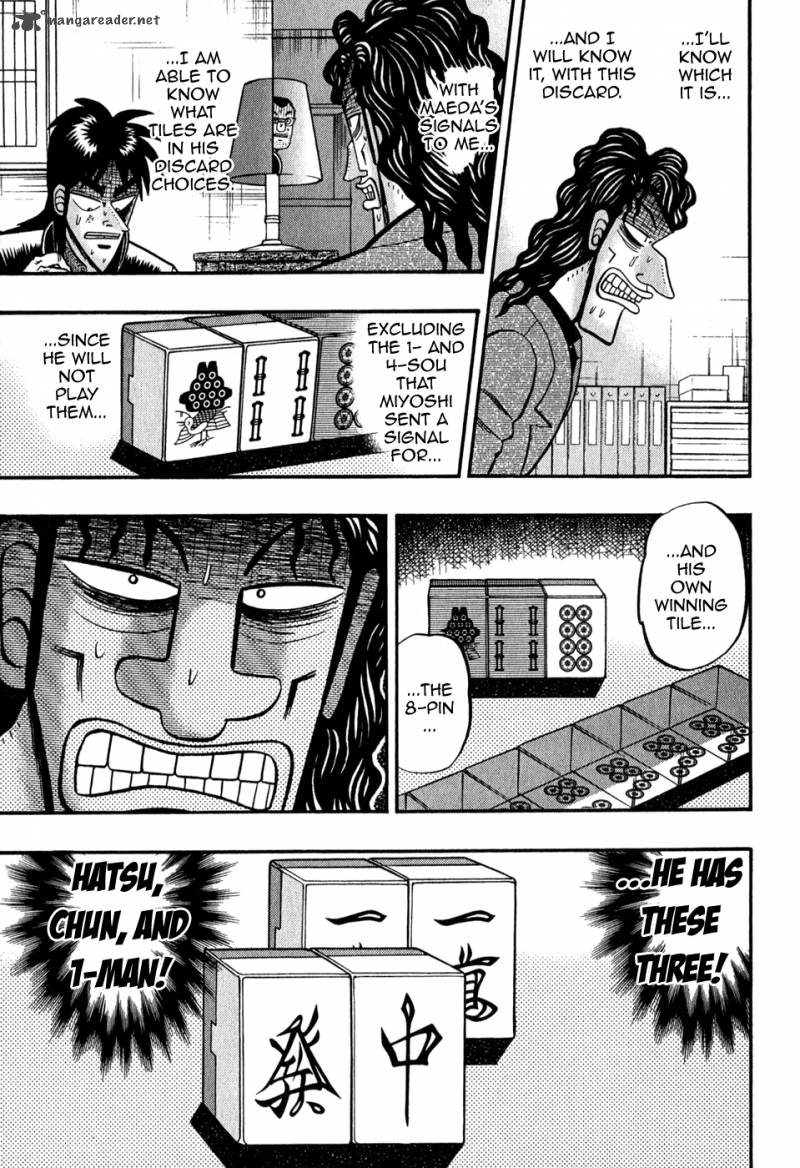 Tobaku Datenroku Kaiji Chapter 78 Page 7