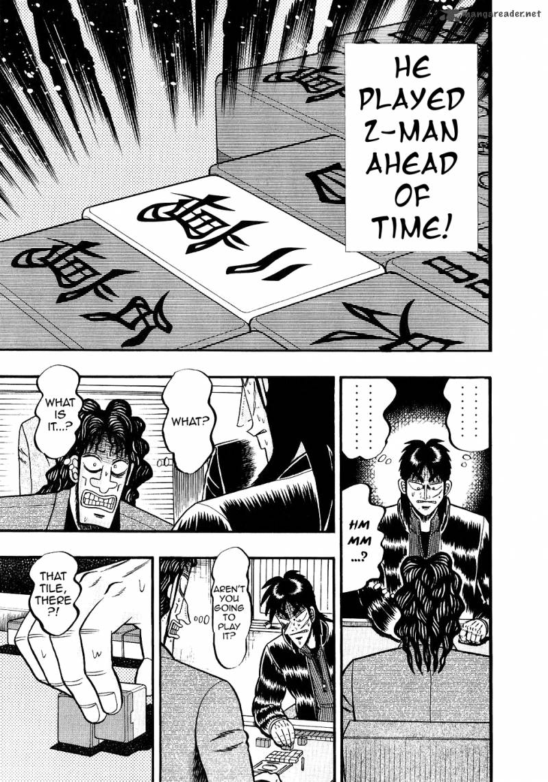 Tobaku Datenroku Kaiji Chapter 79 Page 11