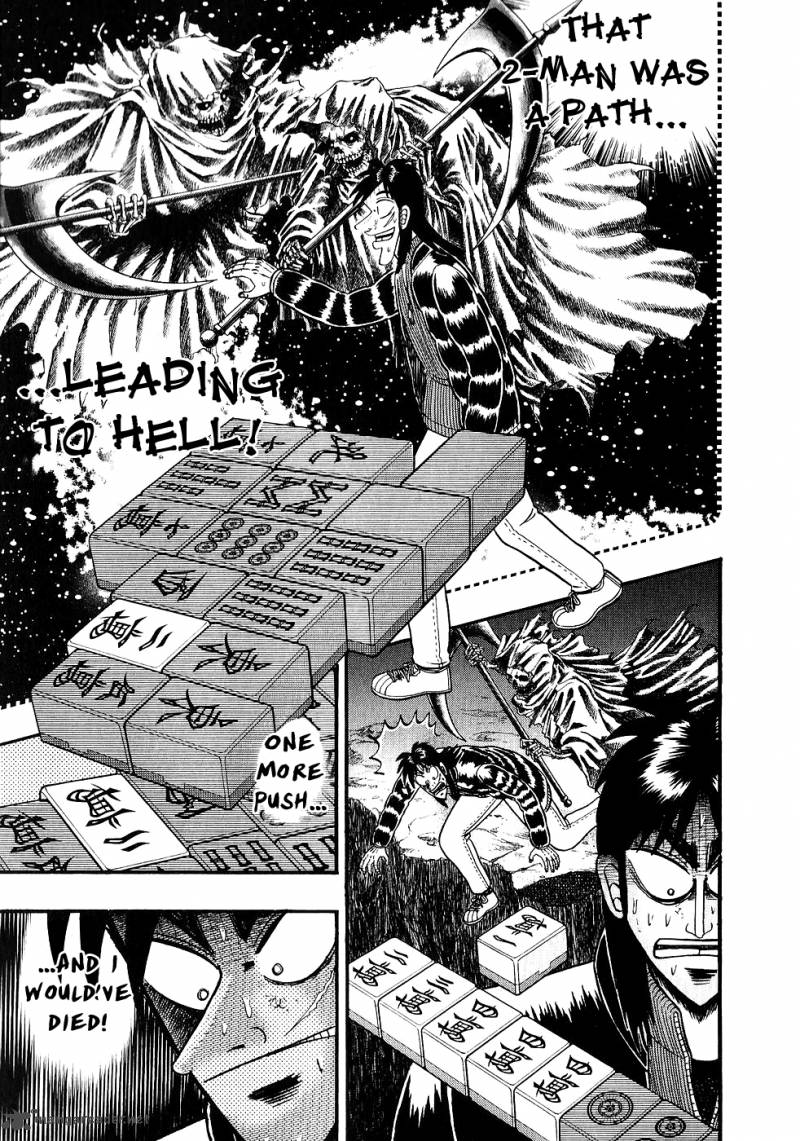 Tobaku Datenroku Kaiji Chapter 79 Page 21