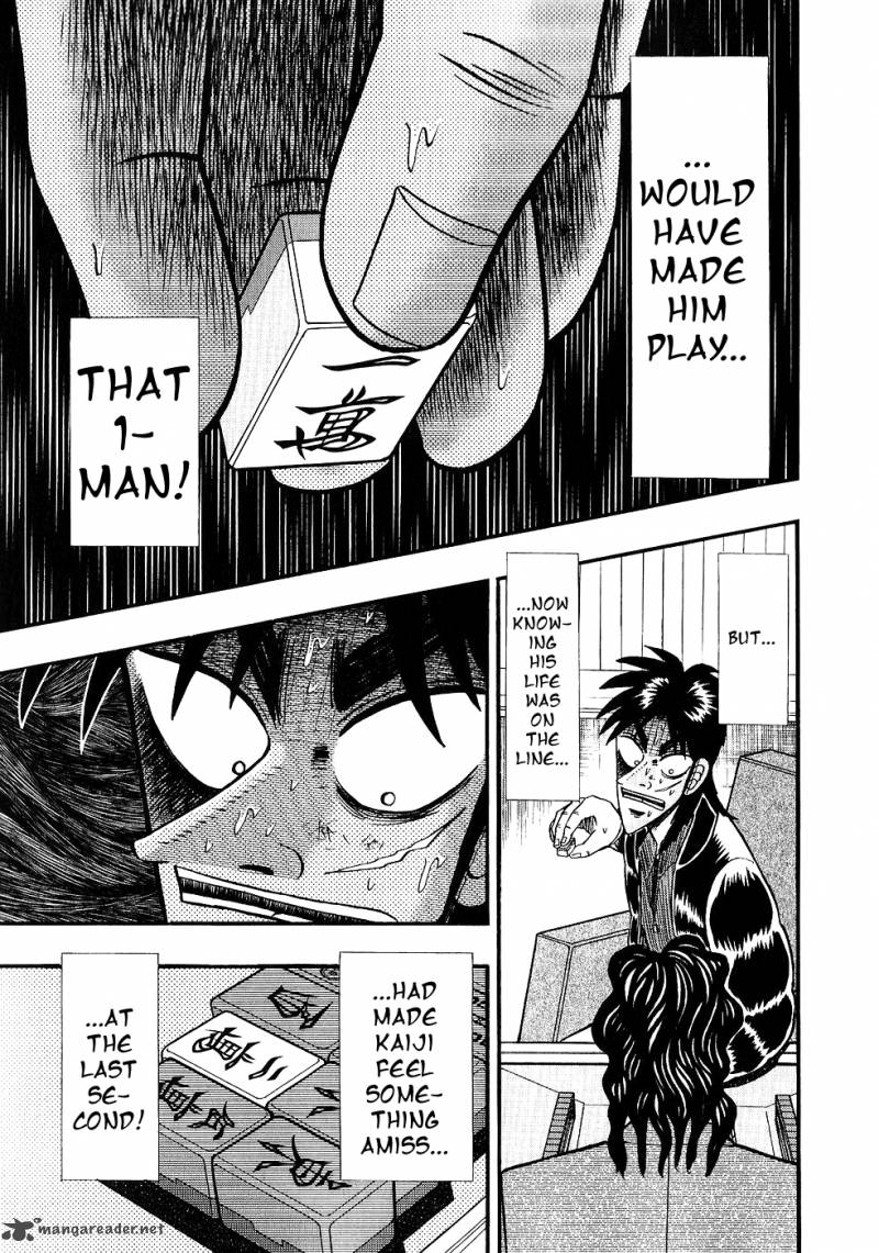 Tobaku Datenroku Kaiji Chapter 79 Page 7