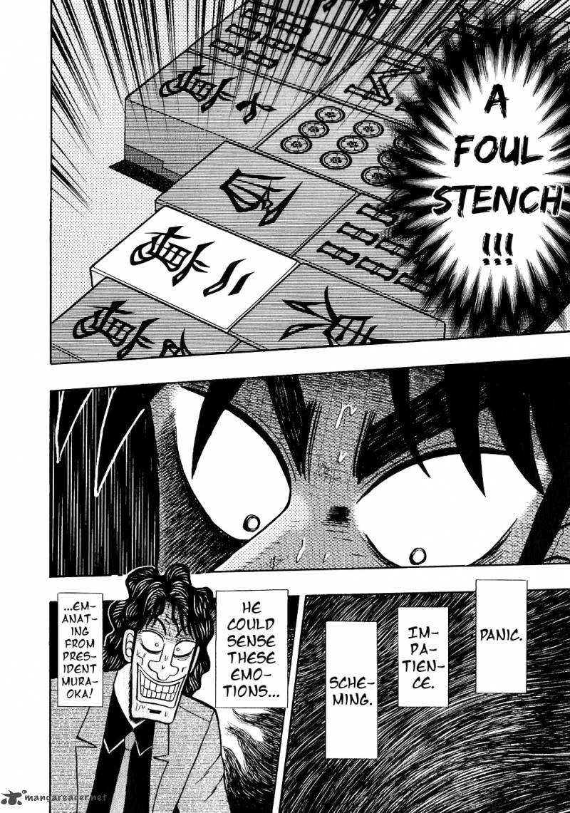 Tobaku Datenroku Kaiji Chapter 79 Page 8