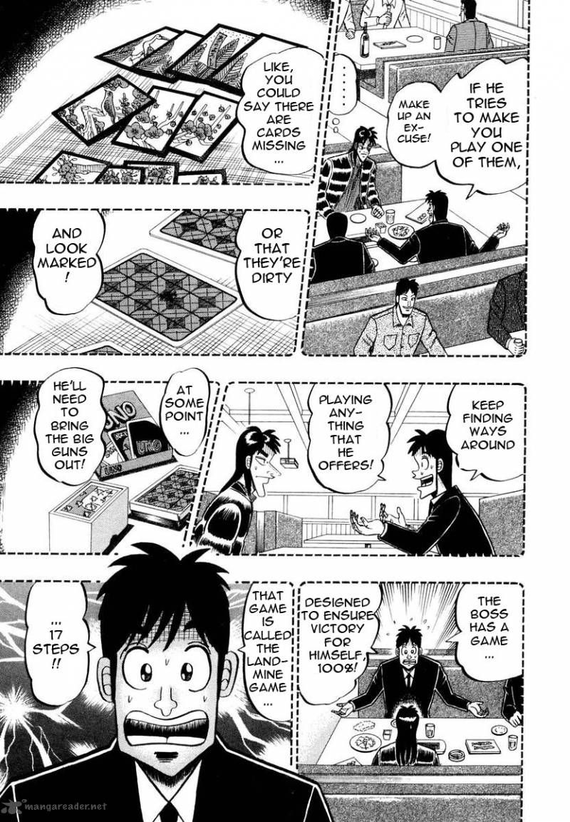 Tobaku Datenroku Kaiji Chapter 8 Page 16
