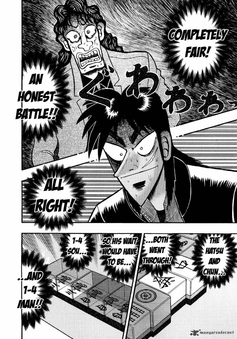 Tobaku Datenroku Kaiji Chapter 80 Page 15