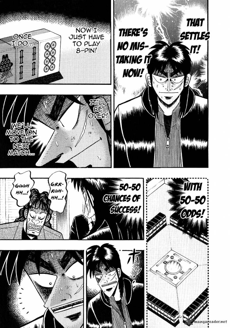 Tobaku Datenroku Kaiji Chapter 80 Page 16