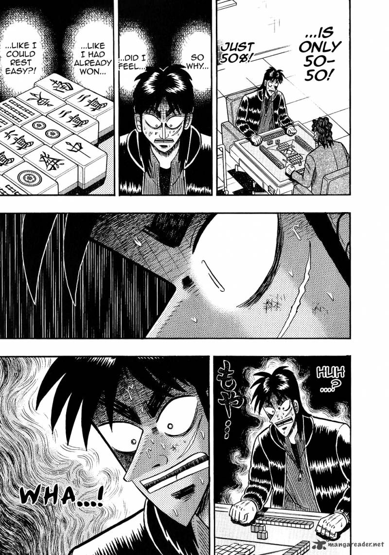 Tobaku Datenroku Kaiji Chapter 80 Page 18