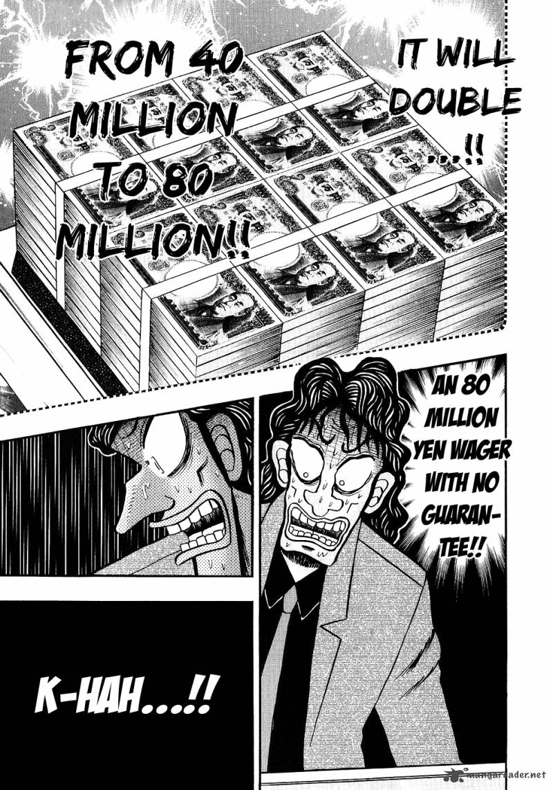 Tobaku Datenroku Kaiji Chapter 80 Page 9