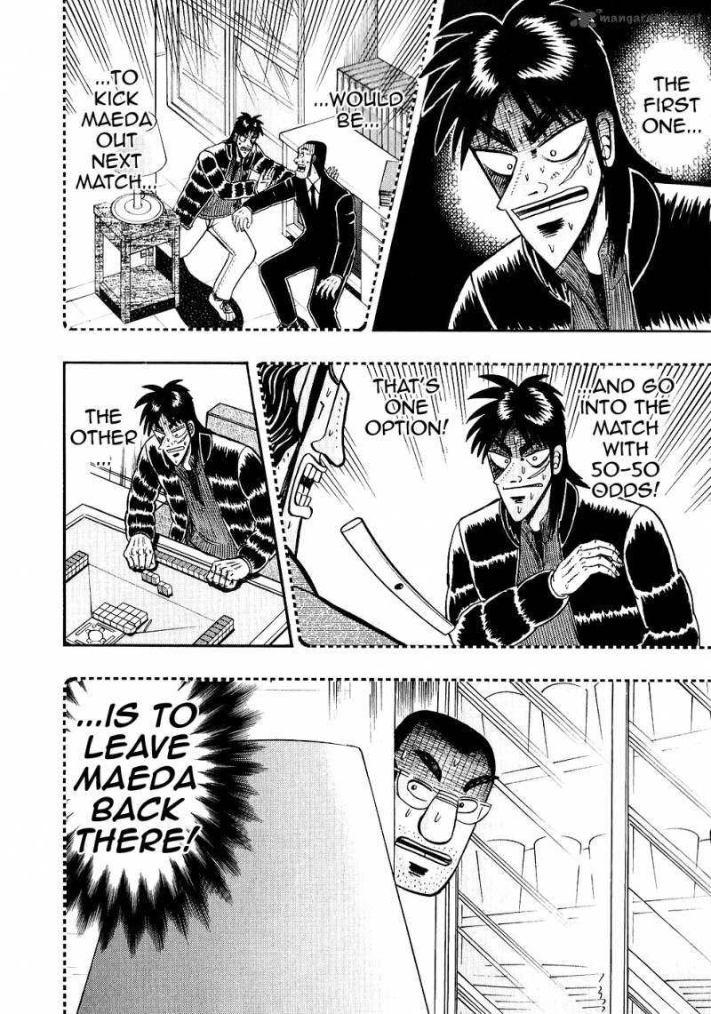 Tobaku Datenroku Kaiji Chapter 81 Page 9