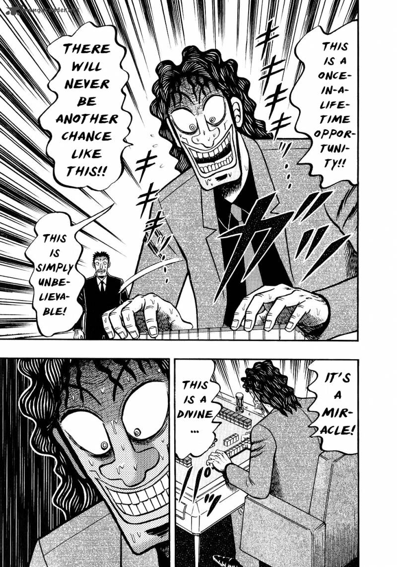 Tobaku Datenroku Kaiji Chapter 82 Page 14