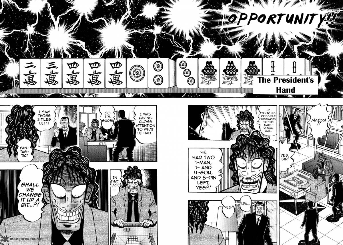 Tobaku Datenroku Kaiji Chapter 82 Page 15