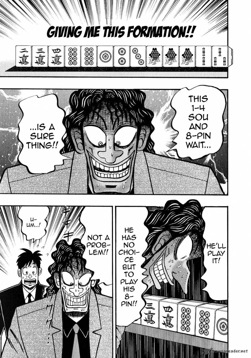 Tobaku Datenroku Kaiji Chapter 82 Page 17