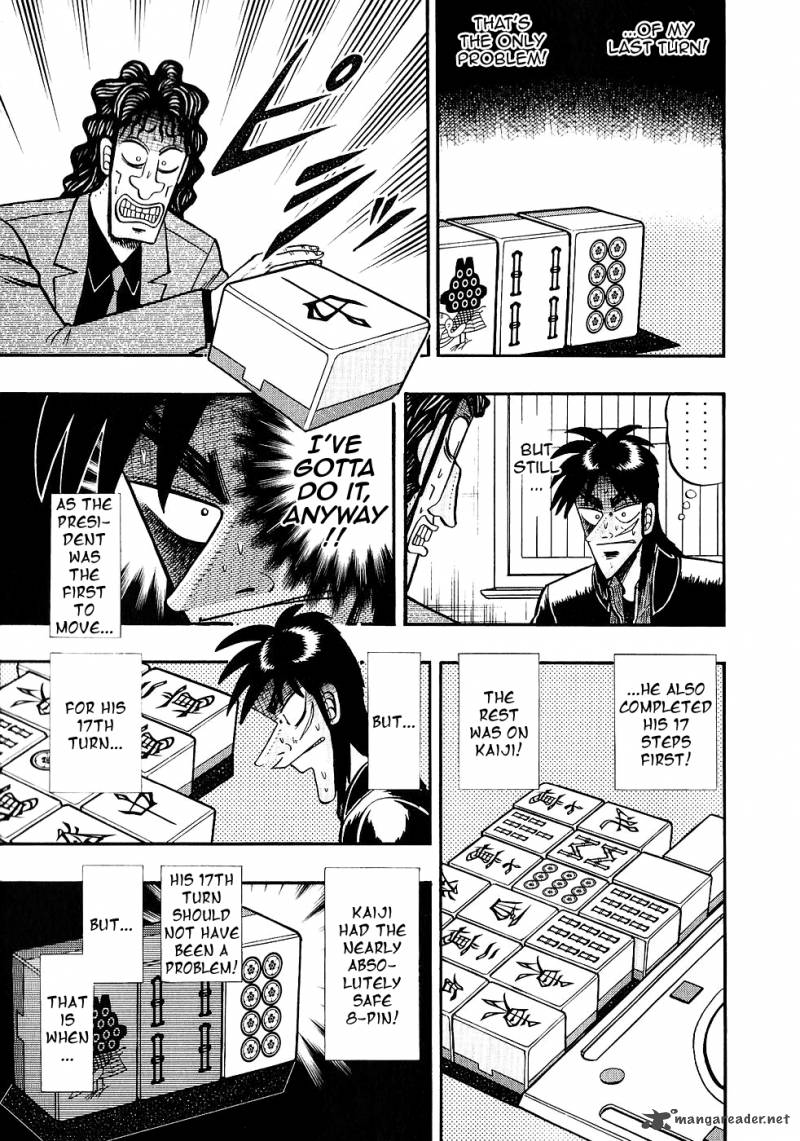 Tobaku Datenroku Kaiji Chapter 82 Page 6