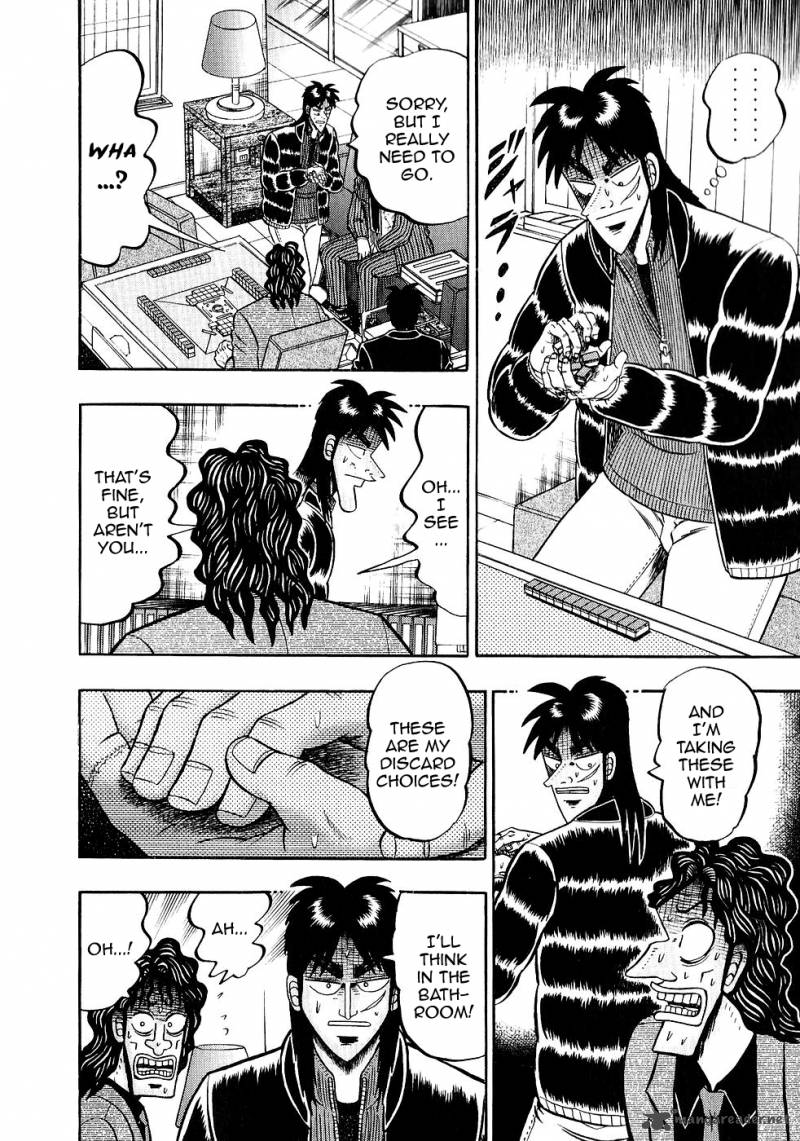 Tobaku Datenroku Kaiji Chapter 82 Page 9