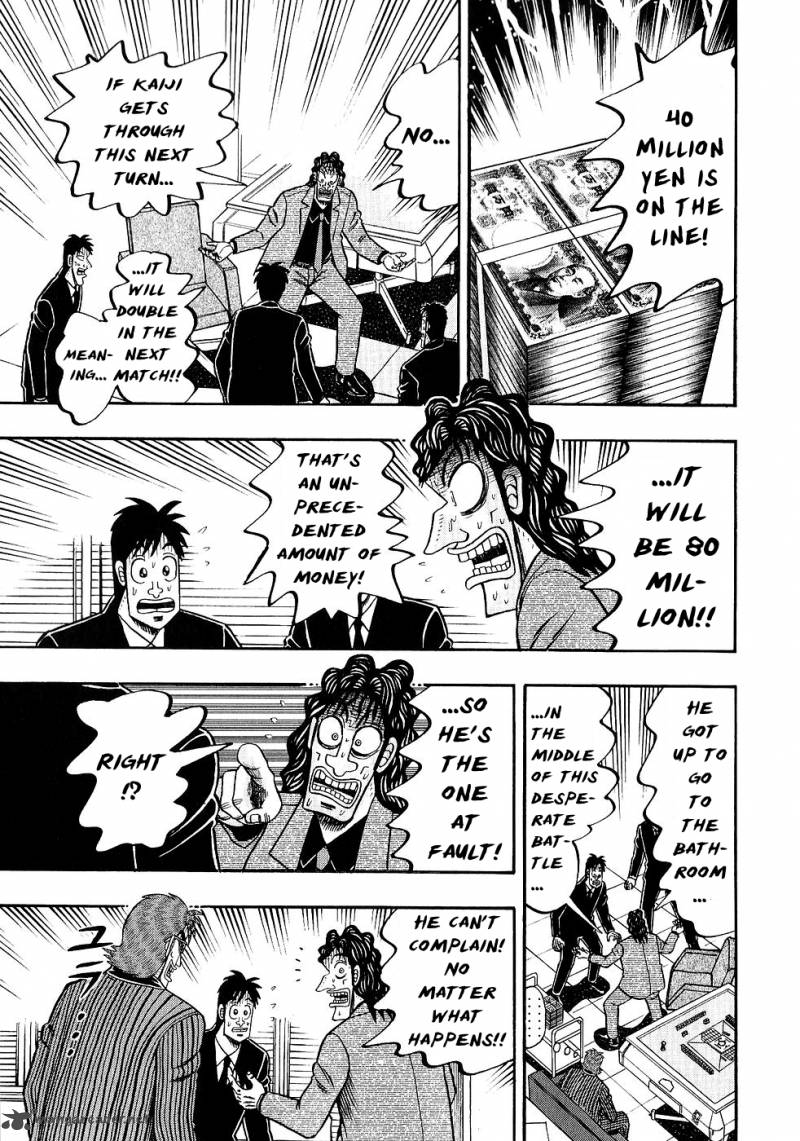 Tobaku Datenroku Kaiji Chapter 83 Page 4
