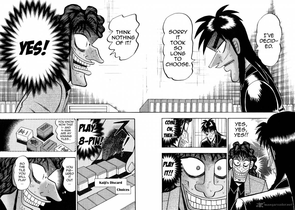 Tobaku Datenroku Kaiji Chapter 84 Page 10