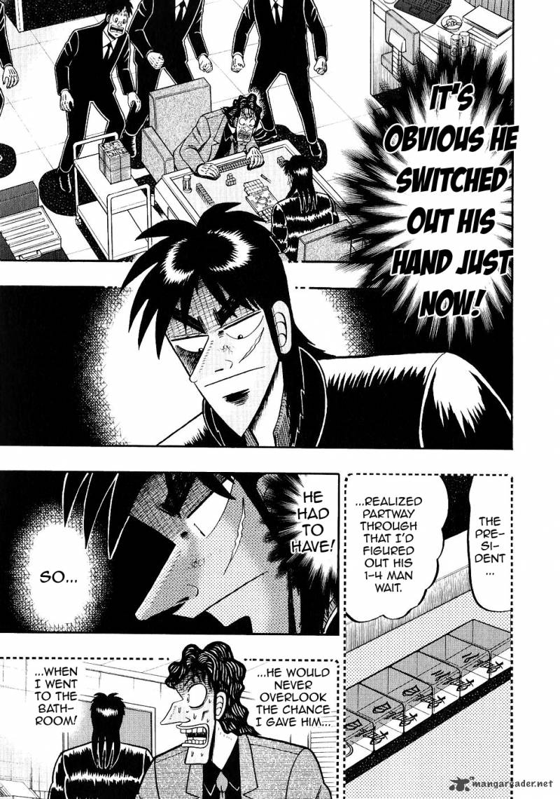 Tobaku Datenroku Kaiji Chapter 84 Page 18