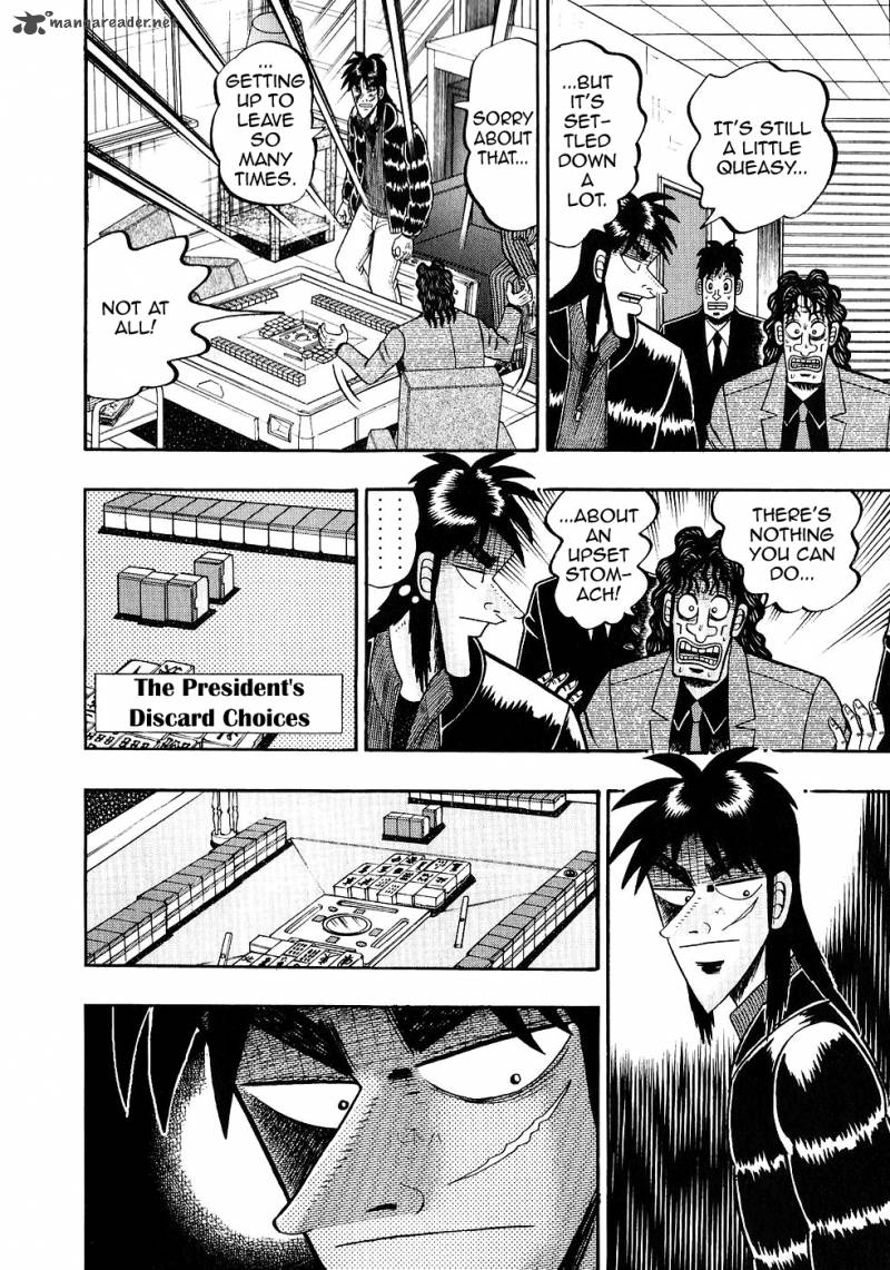 Tobaku Datenroku Kaiji Chapter 84 Page 8