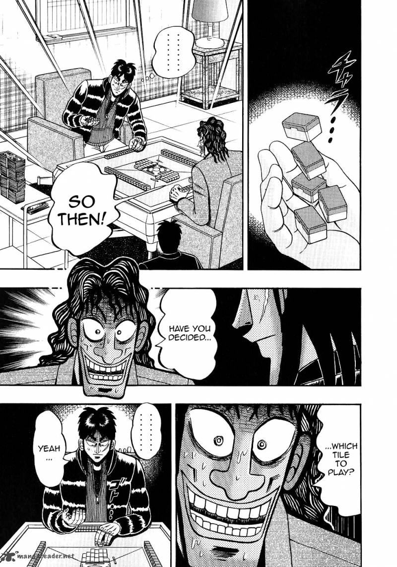 Tobaku Datenroku Kaiji Chapter 84 Page 9