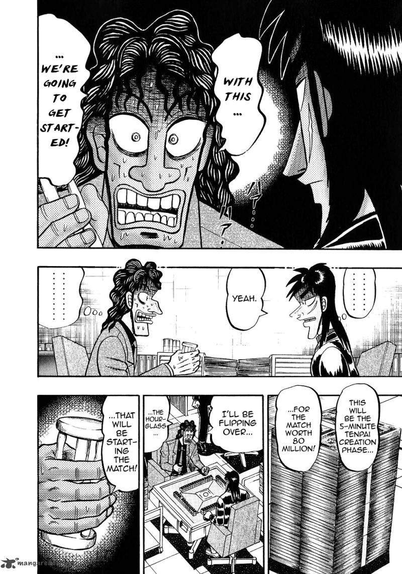 Tobaku Datenroku Kaiji Chapter 85 Page 14