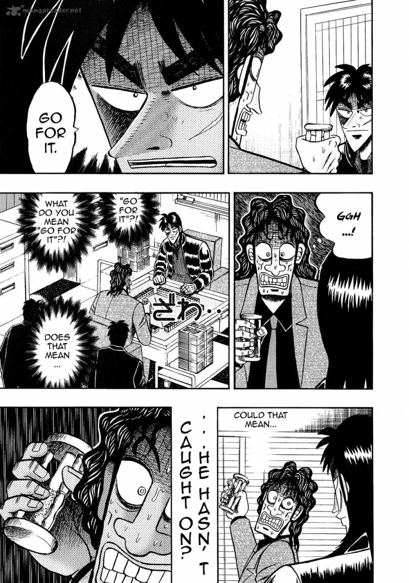 Tobaku Datenroku Kaiji Chapter 85 Page 15