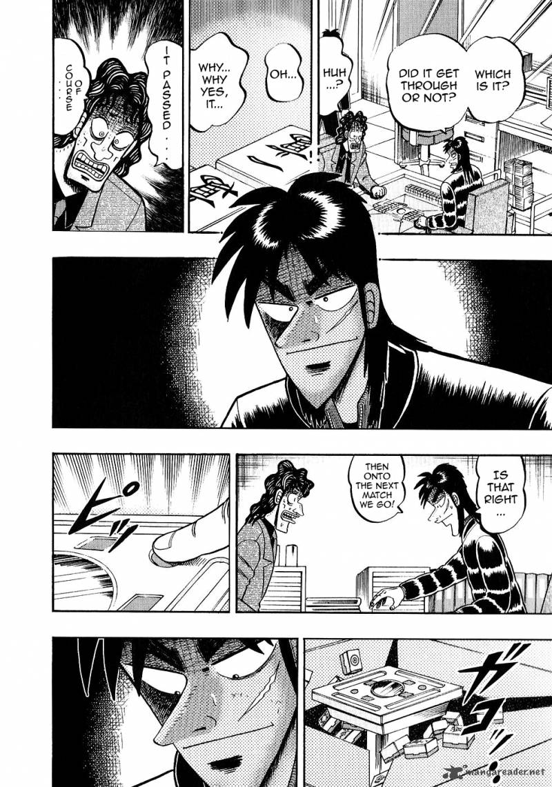 Tobaku Datenroku Kaiji Chapter 85 Page 6