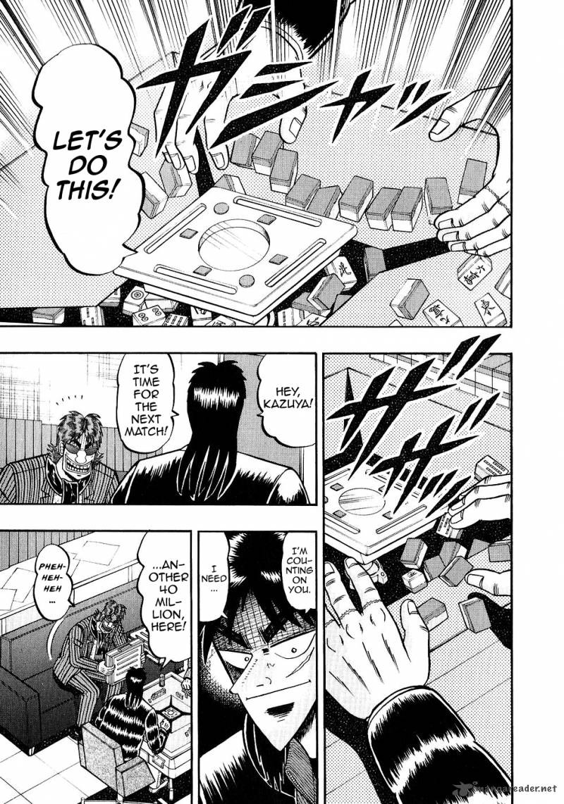 Tobaku Datenroku Kaiji Chapter 85 Page 7