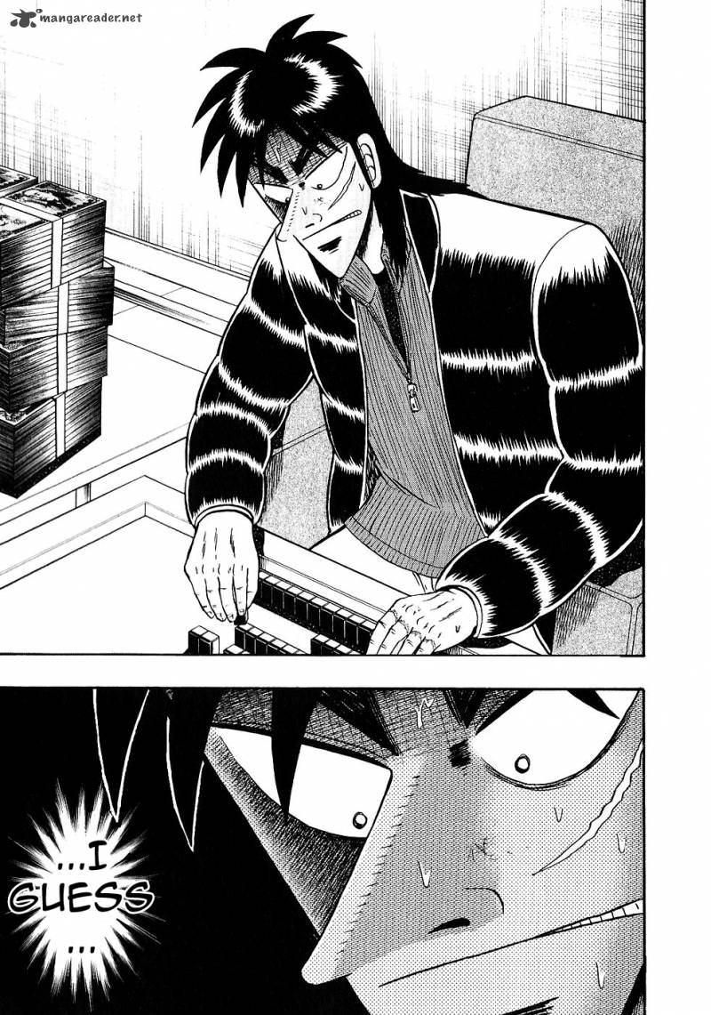 Tobaku Datenroku Kaiji Chapter 86 Page 15