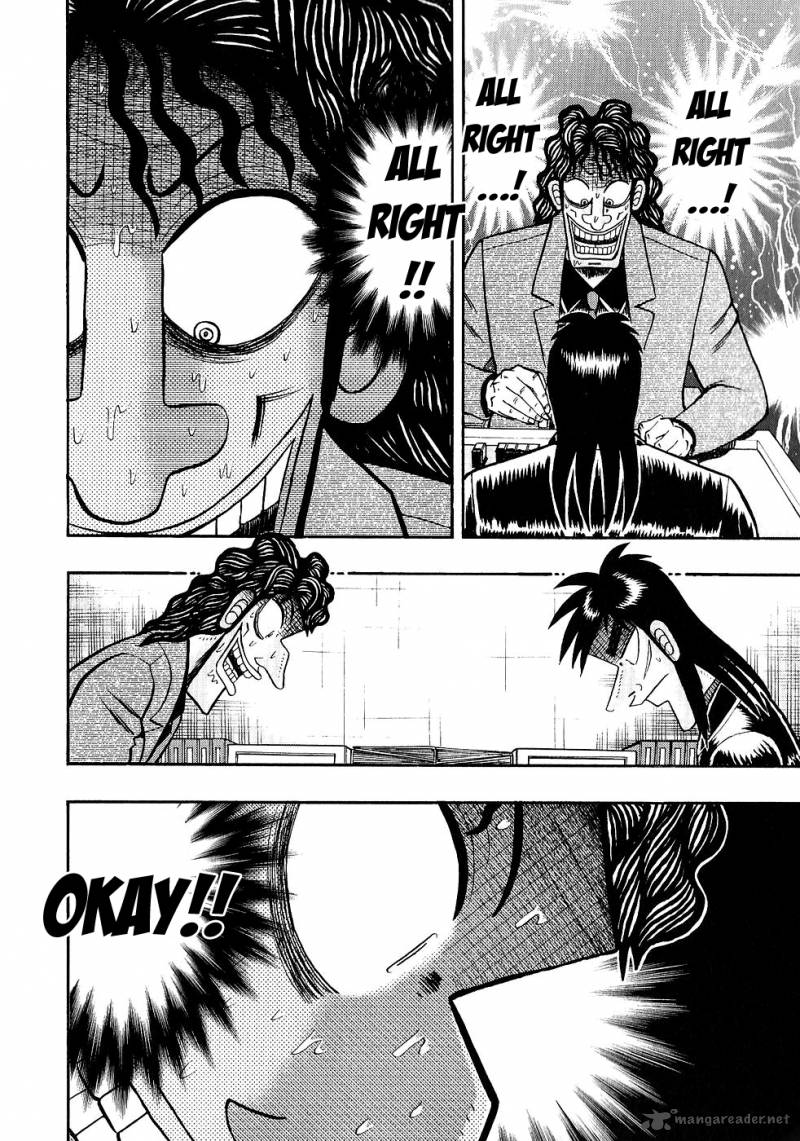 Tobaku Datenroku Kaiji Chapter 86 Page 2