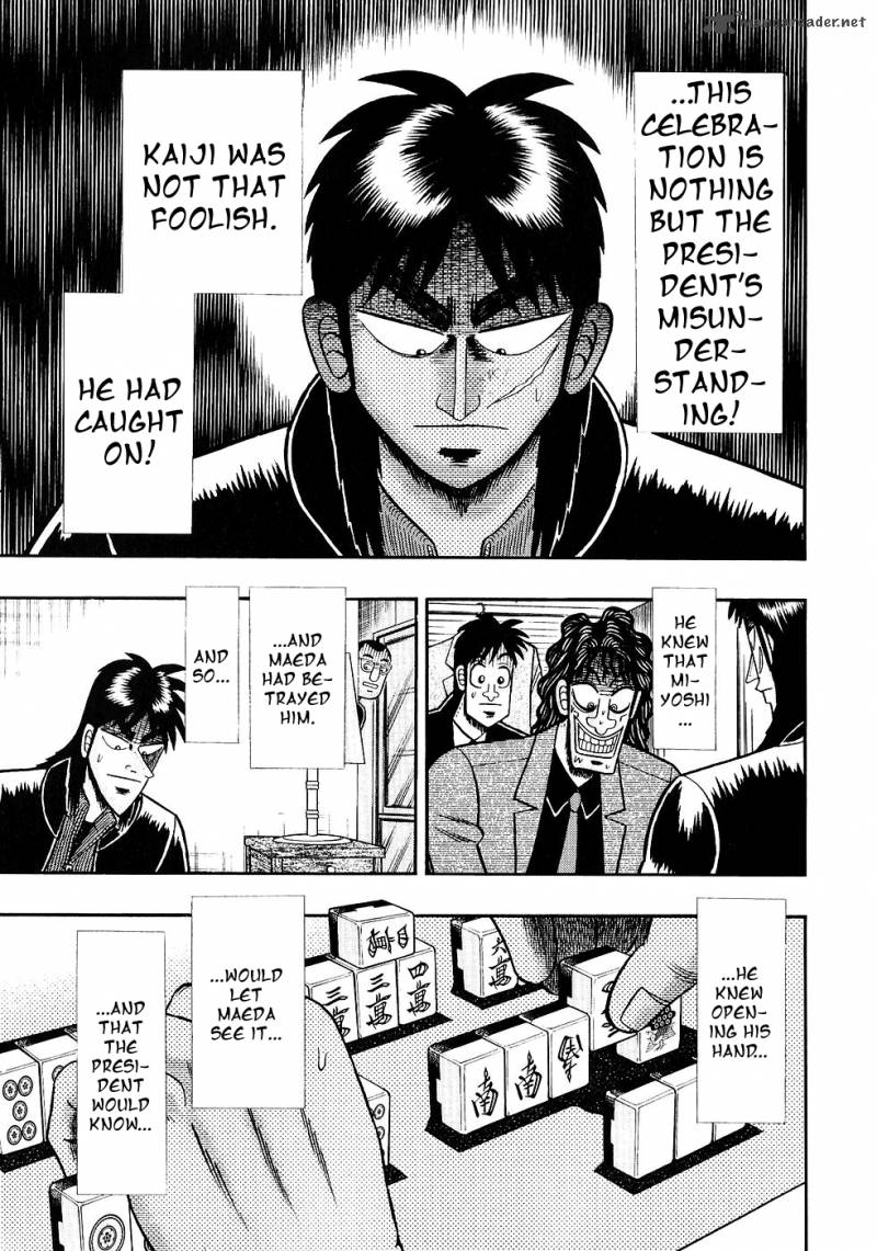 Tobaku Datenroku Kaiji Chapter 86 Page 5