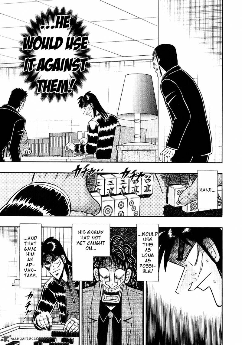 Tobaku Datenroku Kaiji Chapter 86 Page 7