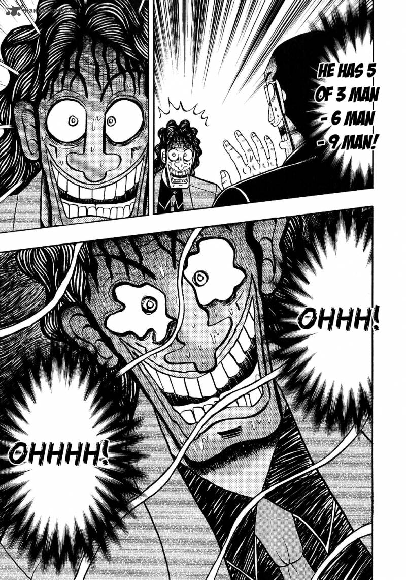 Tobaku Datenroku Kaiji Chapter 87 Page 15