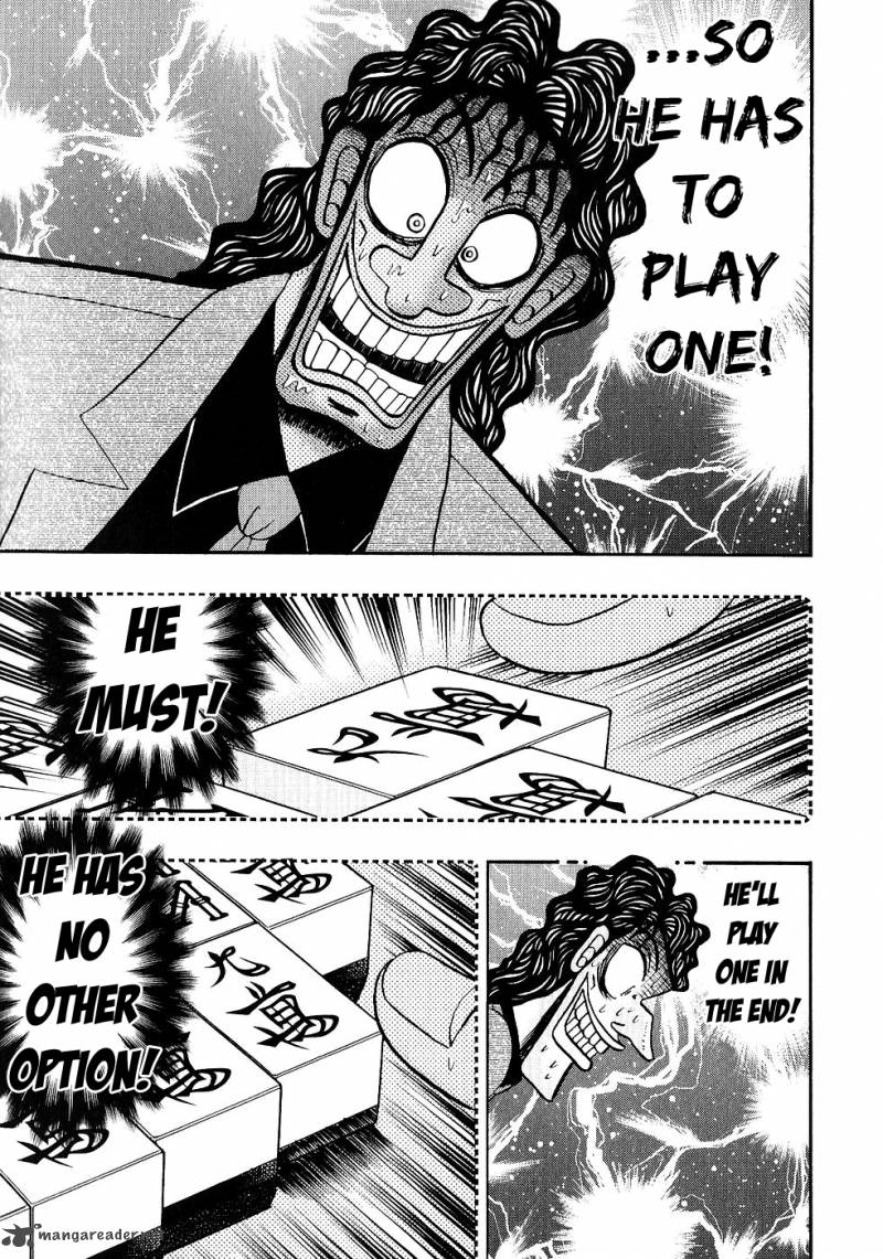 Tobaku Datenroku Kaiji Chapter 87 Page 17