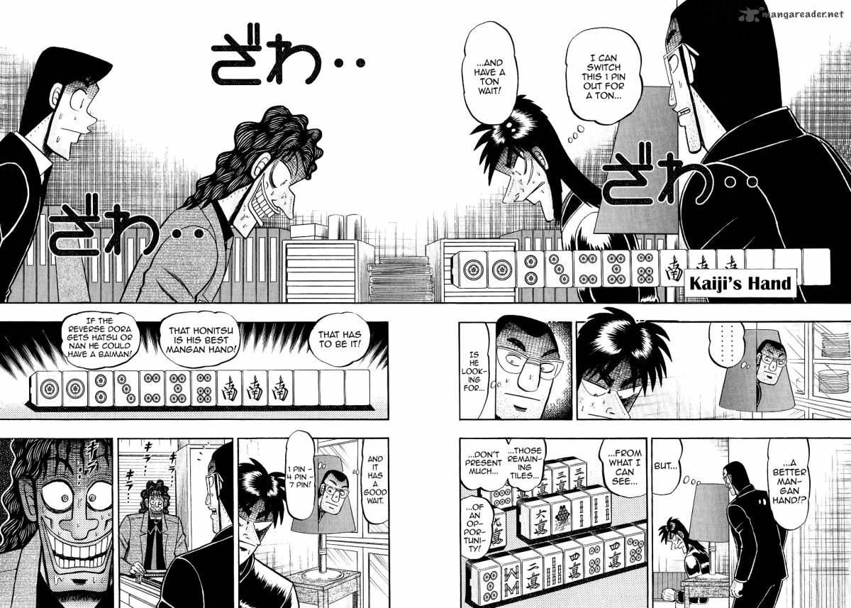 Tobaku Datenroku Kaiji Chapter 87 Page 8