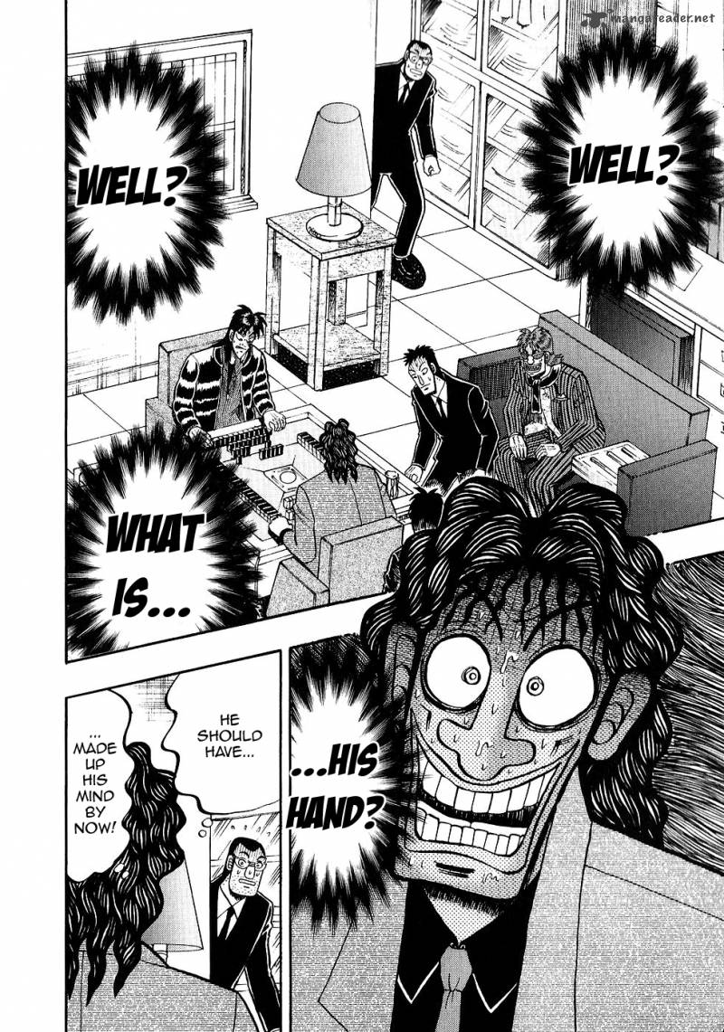 Tobaku Datenroku Kaiji Chapter 87 Page 9