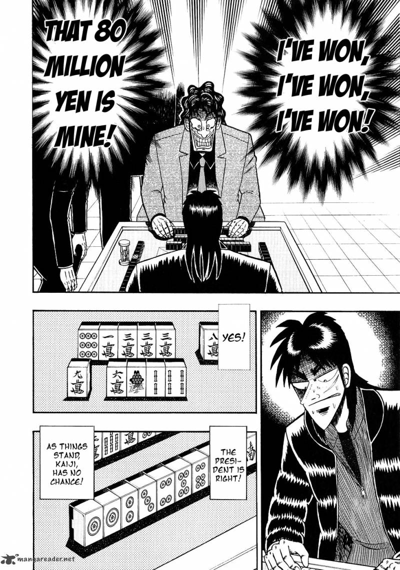 Tobaku Datenroku Kaiji Chapter 88 Page 5