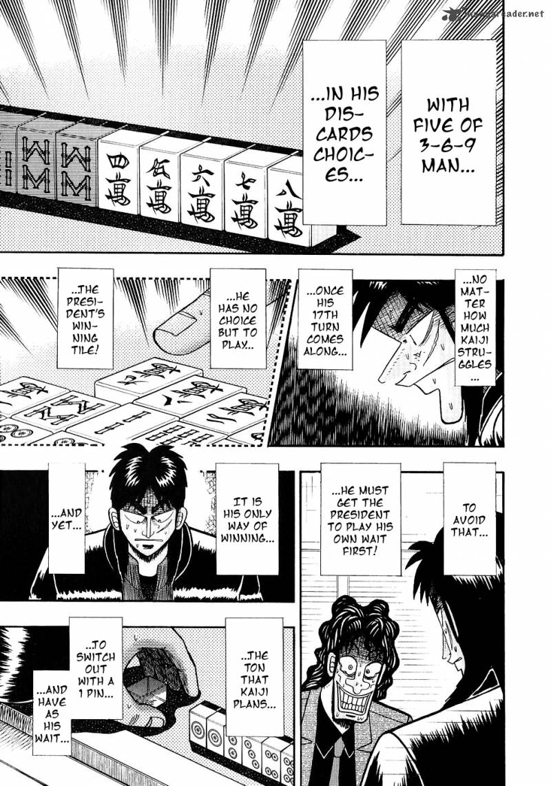 Tobaku Datenroku Kaiji Chapter 88 Page 6