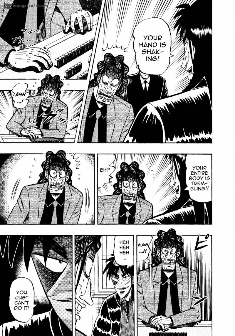 Tobaku Datenroku Kaiji Chapter 89 Page 13