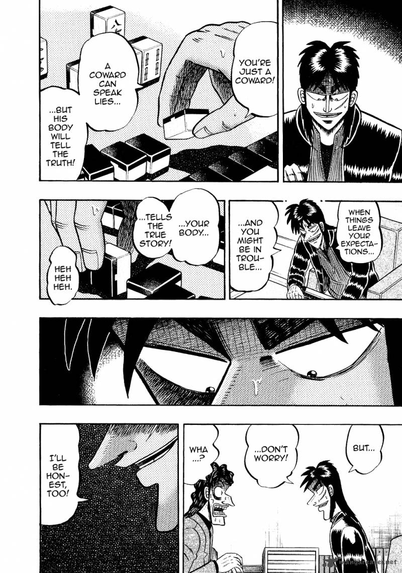 Tobaku Datenroku Kaiji Chapter 89 Page 14