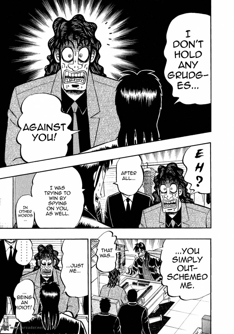 Tobaku Datenroku Kaiji Chapter 89 Page 15