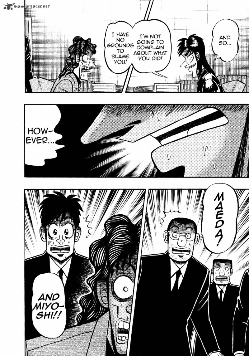 Tobaku Datenroku Kaiji Chapter 89 Page 16