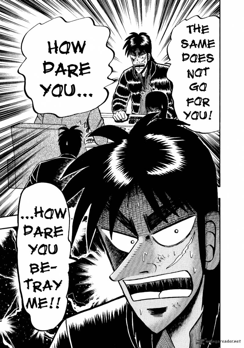 Tobaku Datenroku Kaiji Chapter 89 Page 17