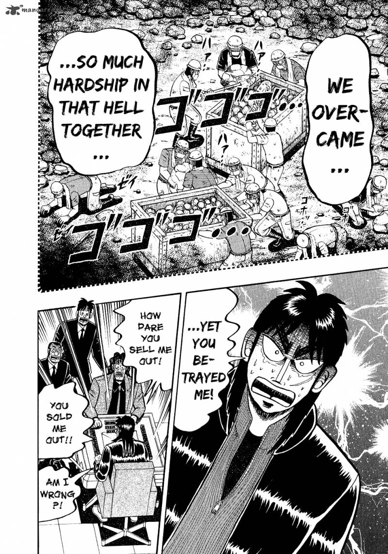 Tobaku Datenroku Kaiji Chapter 89 Page 18