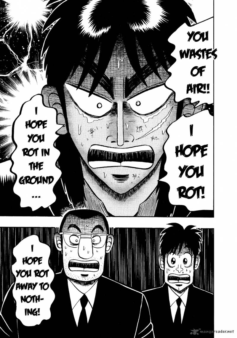 Tobaku Datenroku Kaiji Chapter 89 Page 19