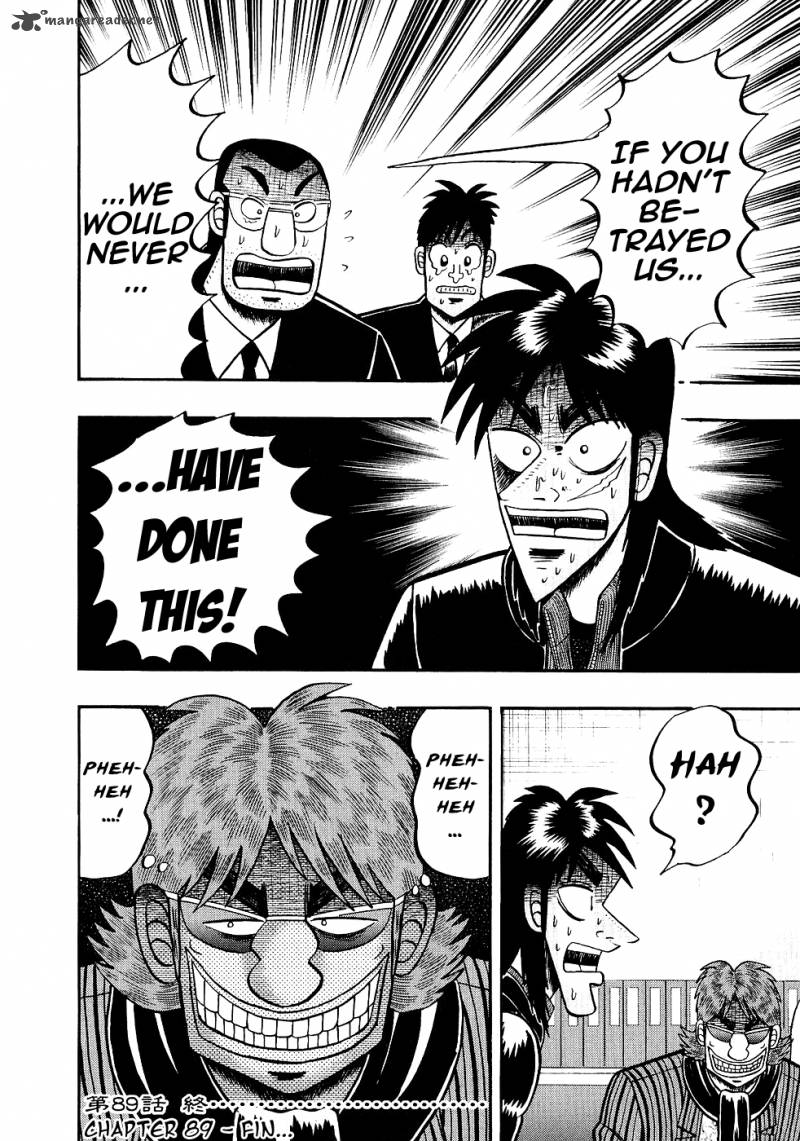 Tobaku Datenroku Kaiji Chapter 89 Page 23