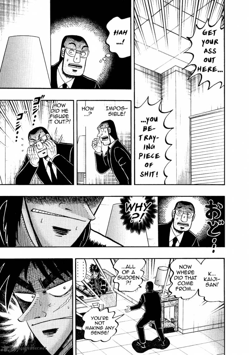 Tobaku Datenroku Kaiji Chapter 89 Page 6