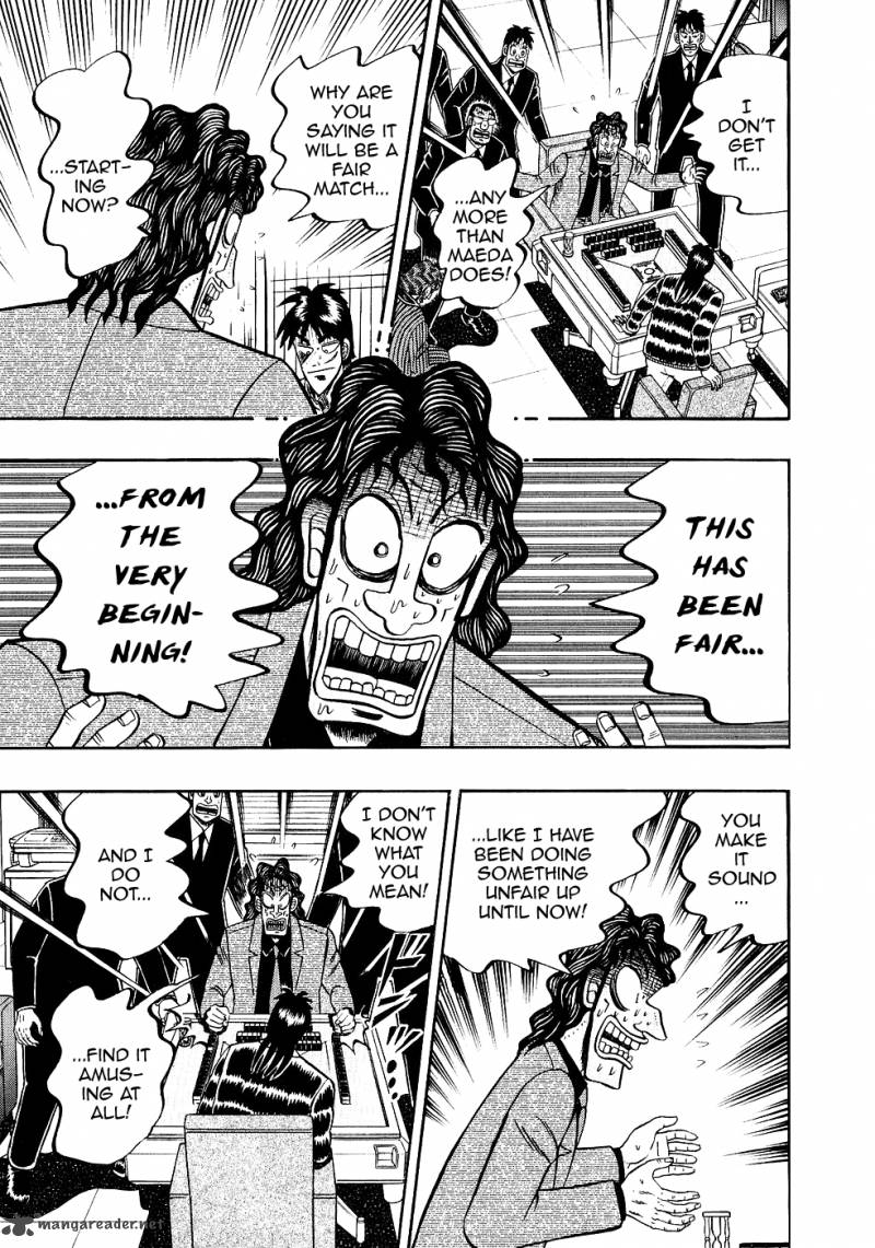 Tobaku Datenroku Kaiji Chapter 89 Page 9