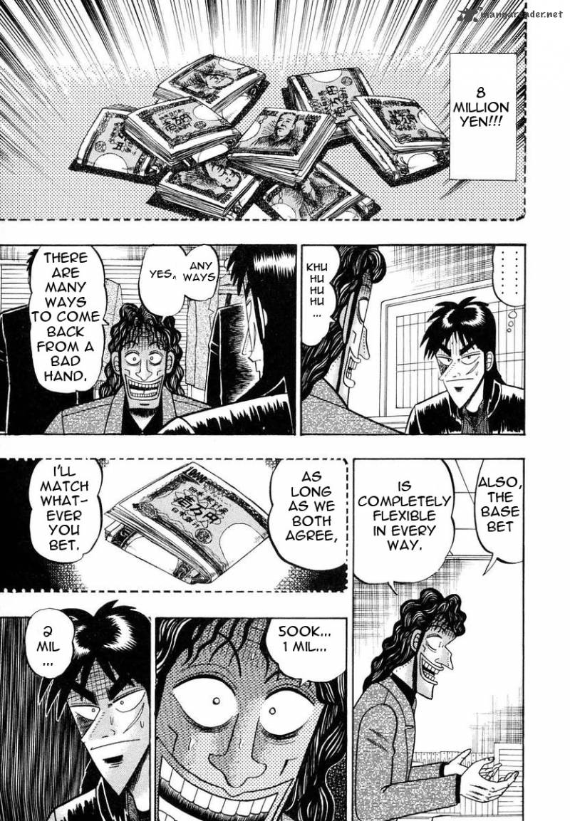 Tobaku Datenroku Kaiji Chapter 9 Page 23