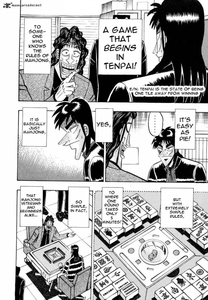 Tobaku Datenroku Kaiji Chapter 9 Page 8