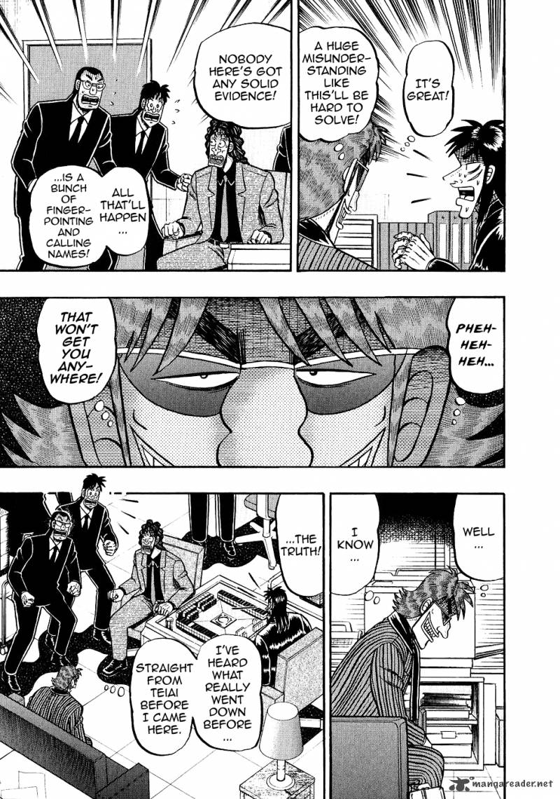 Tobaku Datenroku Kaiji Chapter 90 Page 13