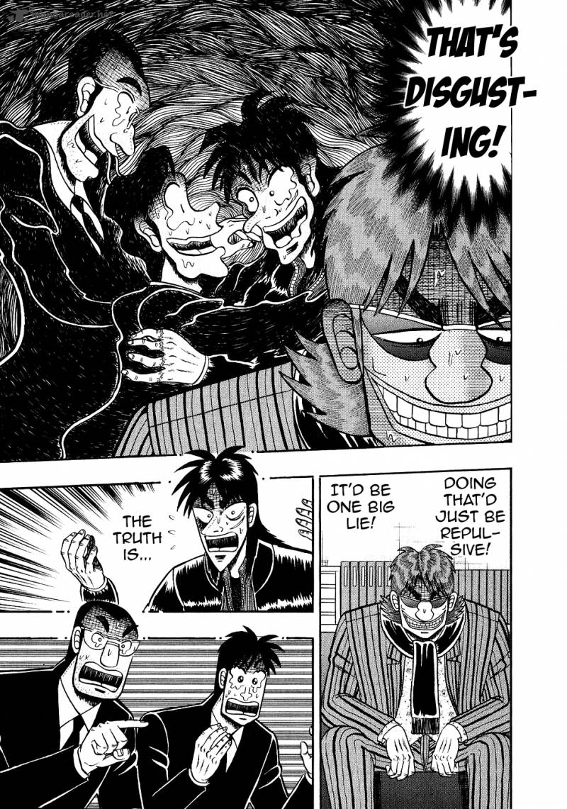 Tobaku Datenroku Kaiji Chapter 90 Page 17