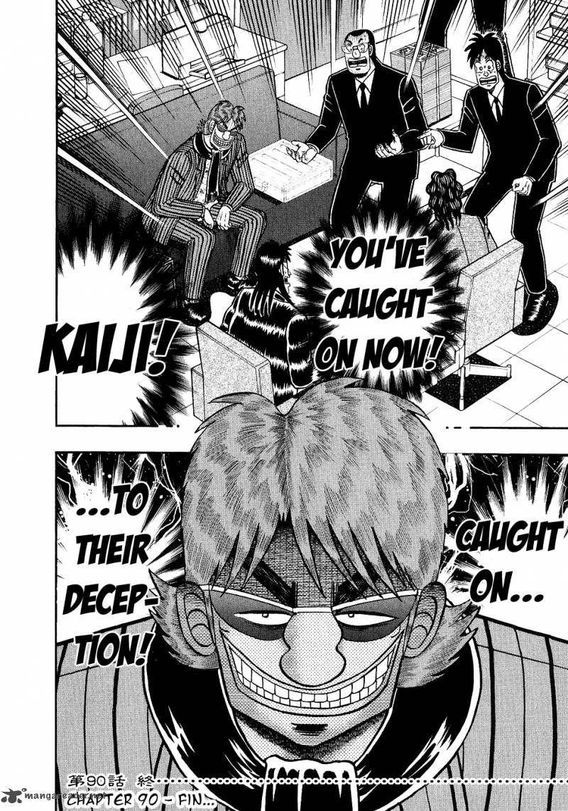 Tobaku Datenroku Kaiji Chapter 90 Page 20